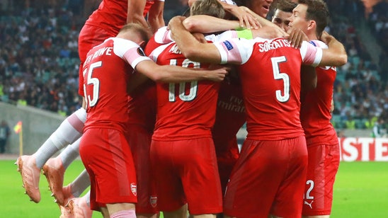 Arsenal, Milan stay perfect in Europa League