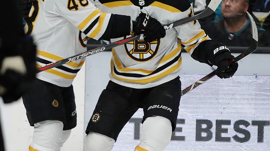 McAvoy’s OT goal sends Bruins to 6th straight win