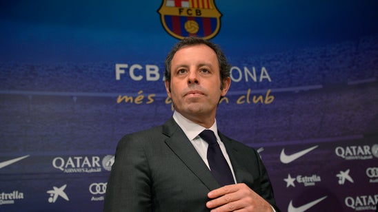 Former Barcelona president acquitted of money laundering