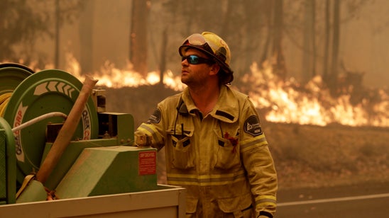 Djokovic: wildfires could cause problems for Australian Open