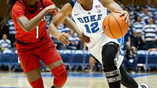 Carter helps No. 3 Louisville women rout Duke, 73-51