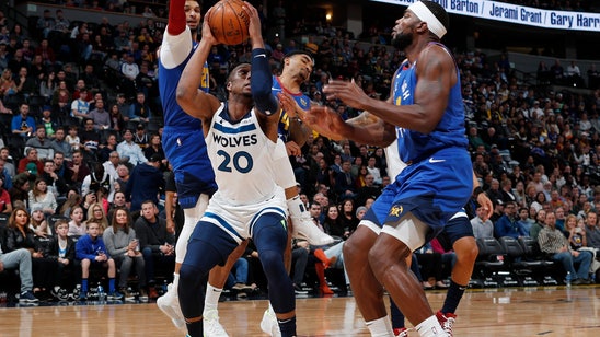 Jokic's triple-double leads Denver past Minnesota 109-100