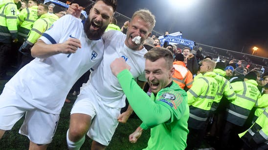 Keeper warns Euro hosts to prepare for Finnish fan invasion