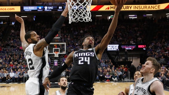 Bagley’s career-high 24 points lead Kings past Spurs 127-112