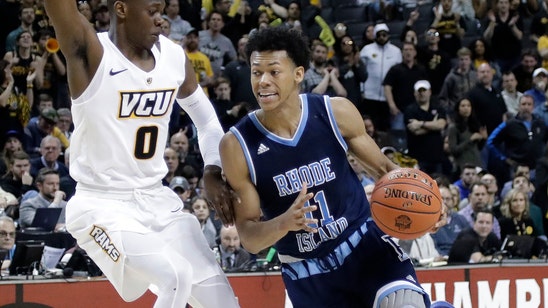 Rhode Island upsets VCU 75-70 in A-10 quarterfinals