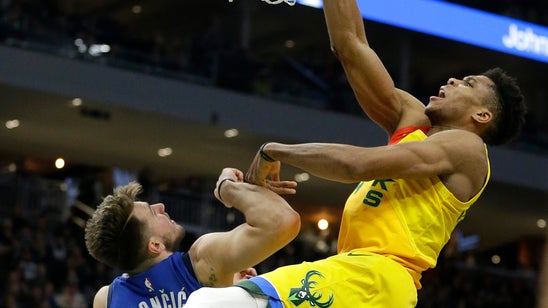 On Basketball: Giannis' dunk wins Round 1 against Luka