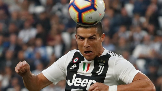 Ronaldo keeps his focus, Juventus struggling to do the same