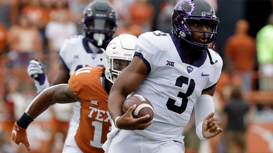 TCU confident in young Robinson going into Iowa State game