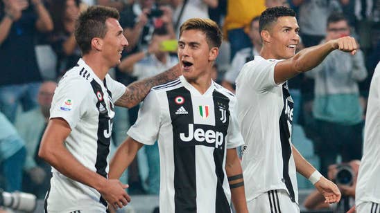 Ronaldo hat trick of assists as perfect Juve beats Napoli