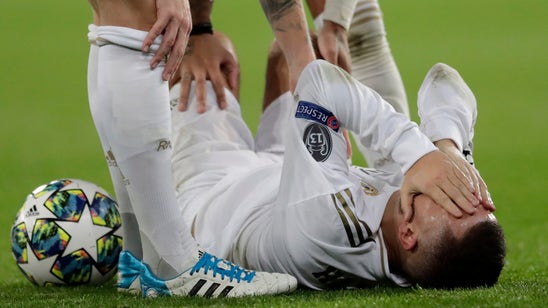 Hazard should be fit for ‘clásico’ despite bruised right leg