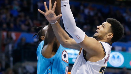 Murray scores 27; Nuggets top Thunder 115-105
