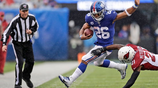 Barkley got back to bad habits in return to Giants on Sunday