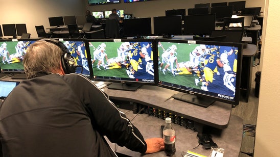 Inside the Big 12 replay center where all games under review