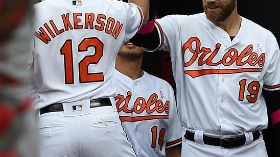 Back in cleanup spot, Davis homers as Orioles top Angels 5-1