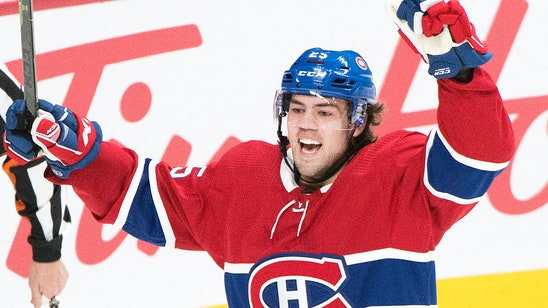 Poehling gets hat trick, Canadiens beat playoff-bound Leafs