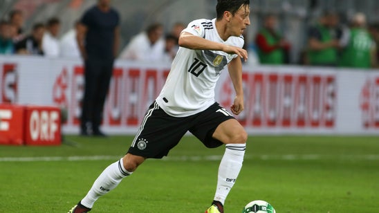 Mesut Ozil's absence casts shadow over German national team