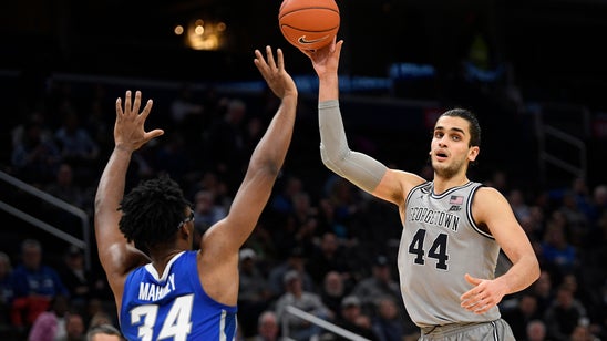 Hoyas beat No. 25 Creighton behind Yurtseven's double-double