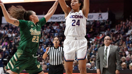 Walker, Collier lead UConn to rout of USF in AAC semifinals