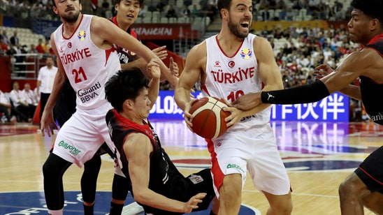 NBA MVP Antetokounmpo, Greece open World Cup with easy win