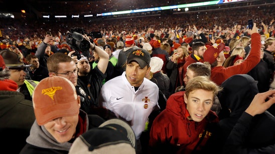 Iowa State bounces back after bad start, crushes WVU