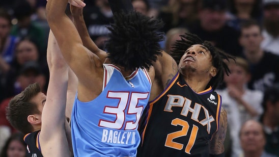 Bagley has 32 points to help Kings extend Suns’ skid to 14