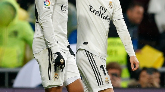 Casemiro getting back to his best with Madrid