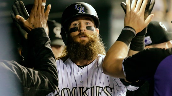 Gray crisp over 7, playoff-chasing Rockies rout Phils 10-1