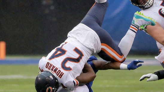 Rosas’ overtime FG the winner as Giants stun Bears 30-27