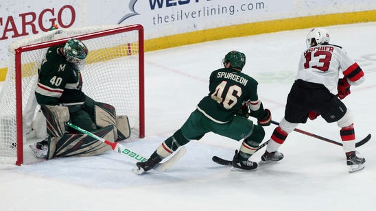 Nico Hischier scores in OT as Devils rally to beat Wild 5-4