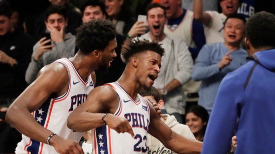 Butler hits another winning 3 as Sixers rally past Nets
