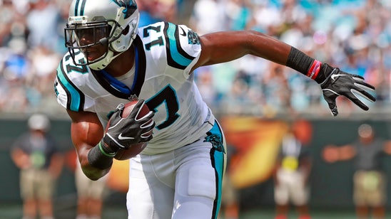 Colts sign Funchess, but stick to plan of re-signing players