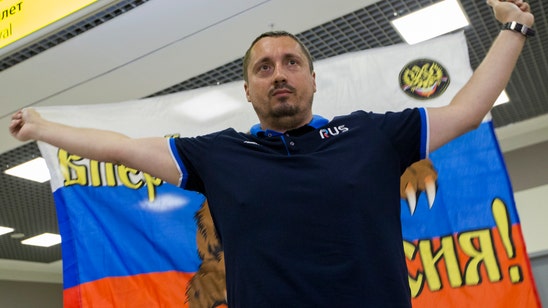 FIFA bans Russian fans organizer for social media posts