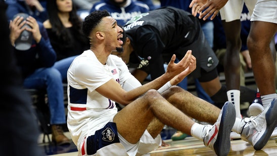 UConn forward Tyler Polley out for season with torn ACL