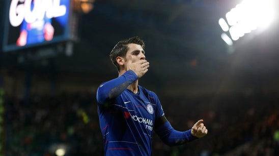 Morata double helps Chelsea sink Palace 3-1 in EPL