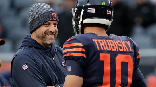 Trubisky excelling under Nagy as Bears set to play Bills