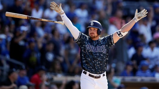 Renfroe’s grand slam in 9th lifts Padres over Dodgers 8-5