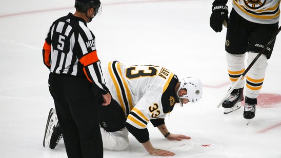 Chara to be checked in Boston, no word on Cup Game 5 status