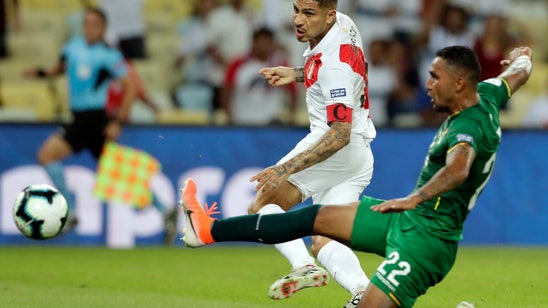 Guerrero leads Peru over Bolivia in key Copa America match