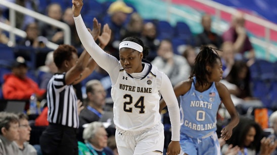 Ogunbowale, No. 4 Notre Dame roll past UNC into ACC semis