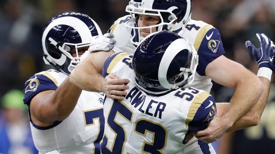 Rams kicker Zuerlein listed on injury report with foot issue