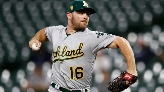 Seeking relief, A’s to start Hendriks in wild card game