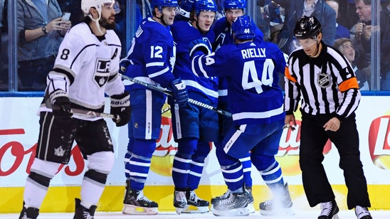 Maple Leafs beat Kings 4-1 for 5th straight win