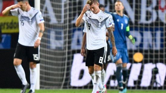 Germany keeps falling in FIFA rankings led by Belgium