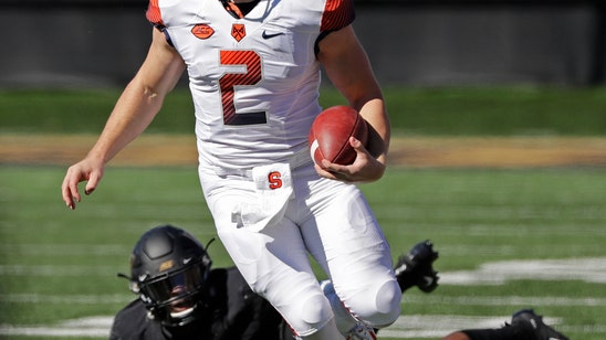 Dungey, No. 22 Syracuse beat Wake Forest 41-24