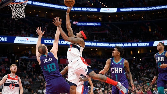 Beal, Bryant rally Wizards to 125-118 win over Hornets