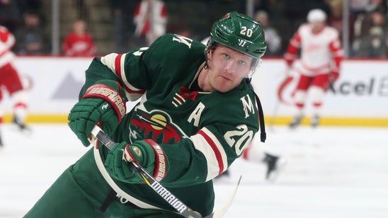 Ankle healed after devastating injury, Suter back with Wild