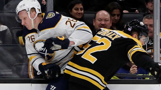 Sabres defenseman Dahlin out indefinitely with concussion
