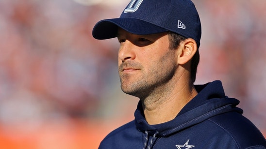 What is Tony Romo's trade value now?