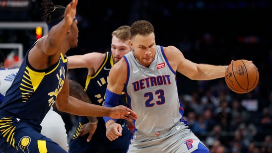 Griffin, Drummond help Pistons beat Pacers, 108-101