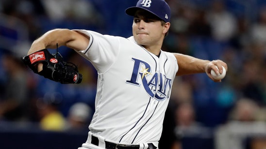 Beeks comes in, pitches Rays over sliding Royals 5-2